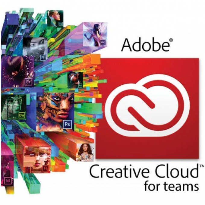 Licencia Adobe Creative Cloud para Equipos - All Apps - Corporate - Anual - 1PC - Photoshop, Illustrator, Premiere, InDesign, Lightroom, After Effects