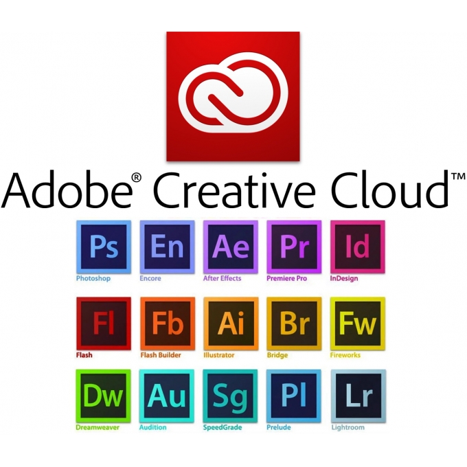 Licencia Adobe Photoshop - Trial de prueba - Parte de Creative Cloud / ADOBE